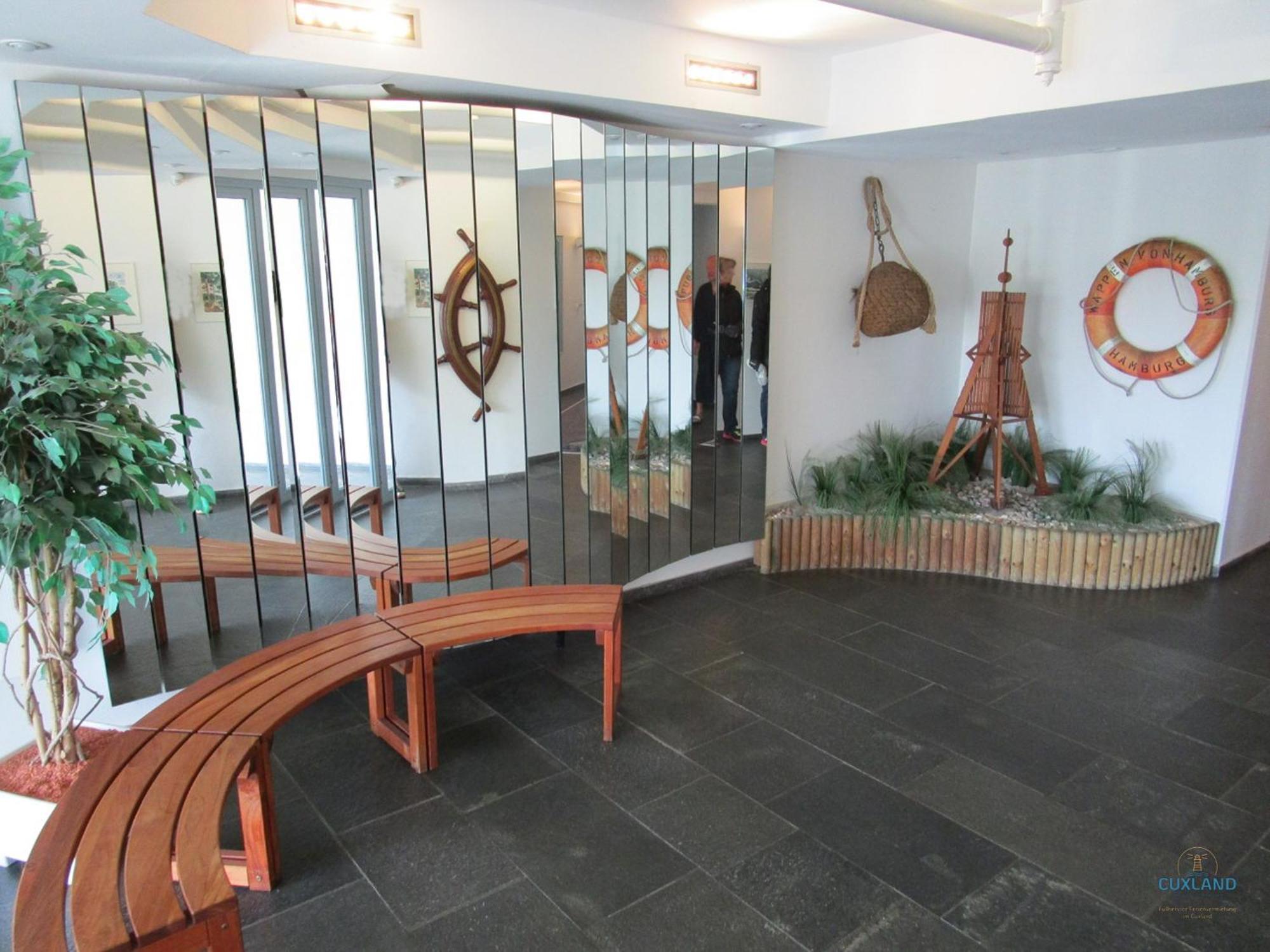 Haus Nautic Doese Wohnung 301 Cuxhaven Kültér fotó