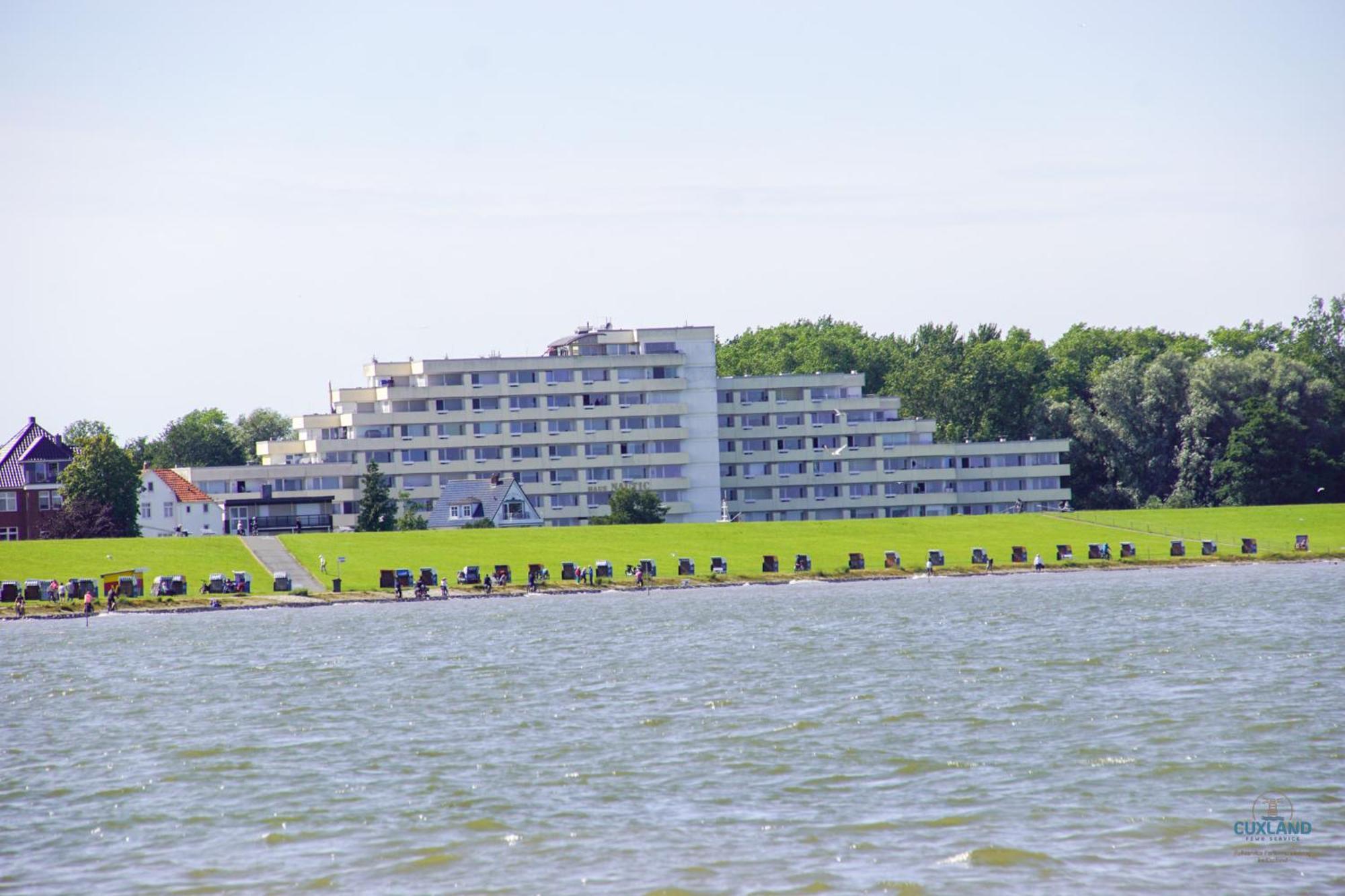 Haus Nautic Doese Wohnung 301 Cuxhaven Kültér fotó