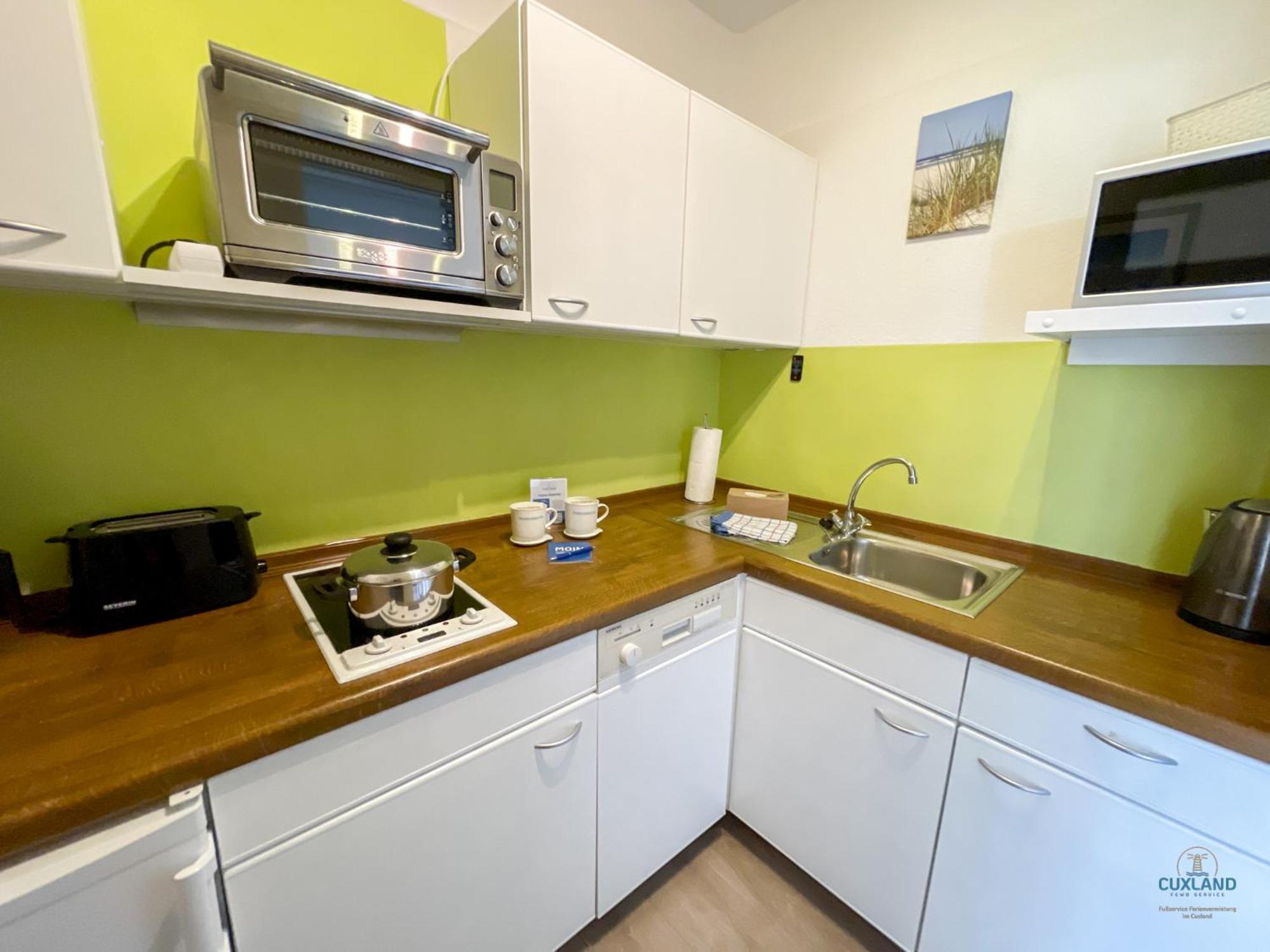 Haus Nautic Doese Wohnung 301 Cuxhaven Kültér fotó