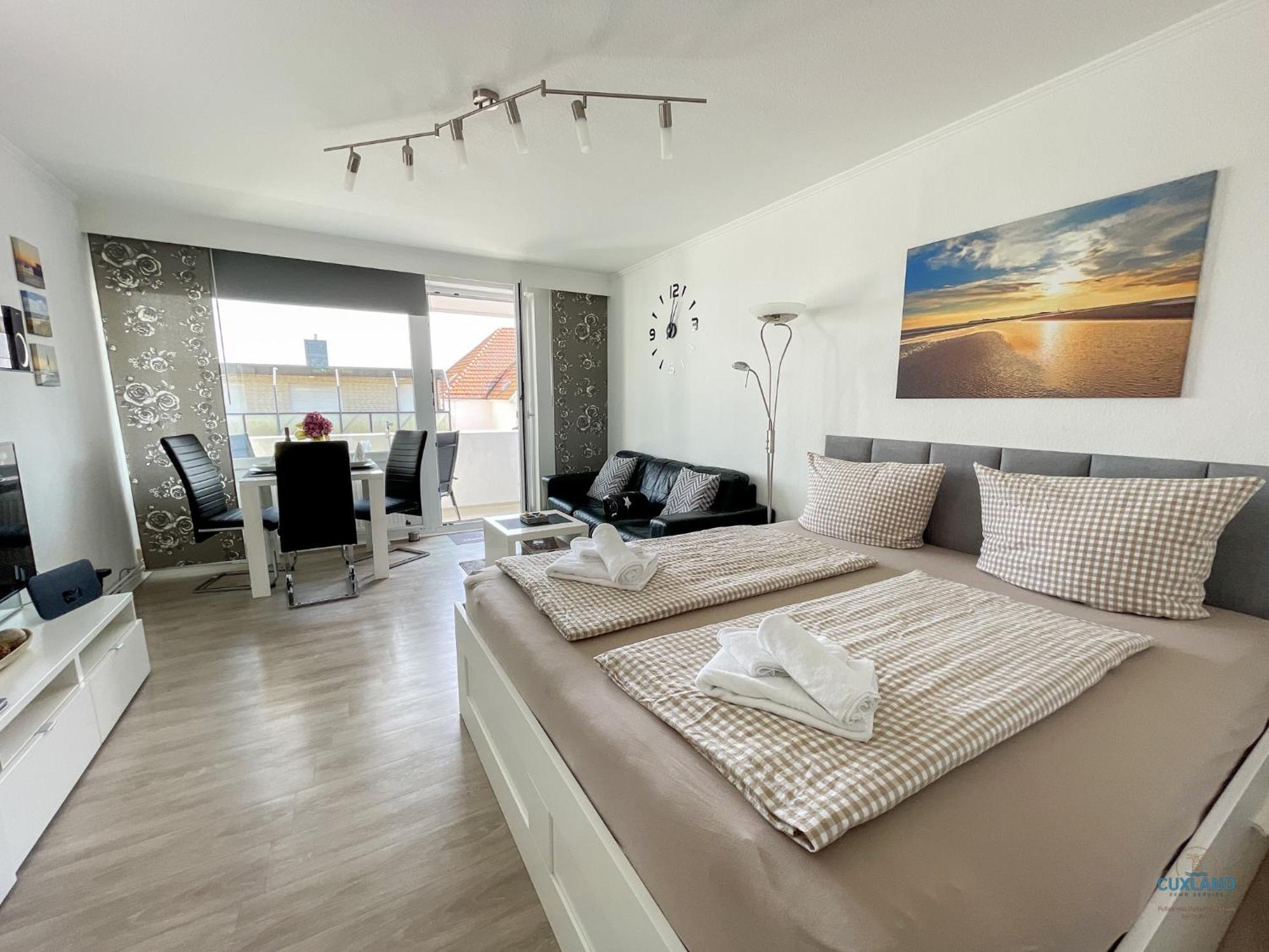 Haus Nautic Doese Wohnung 301 Cuxhaven Kültér fotó